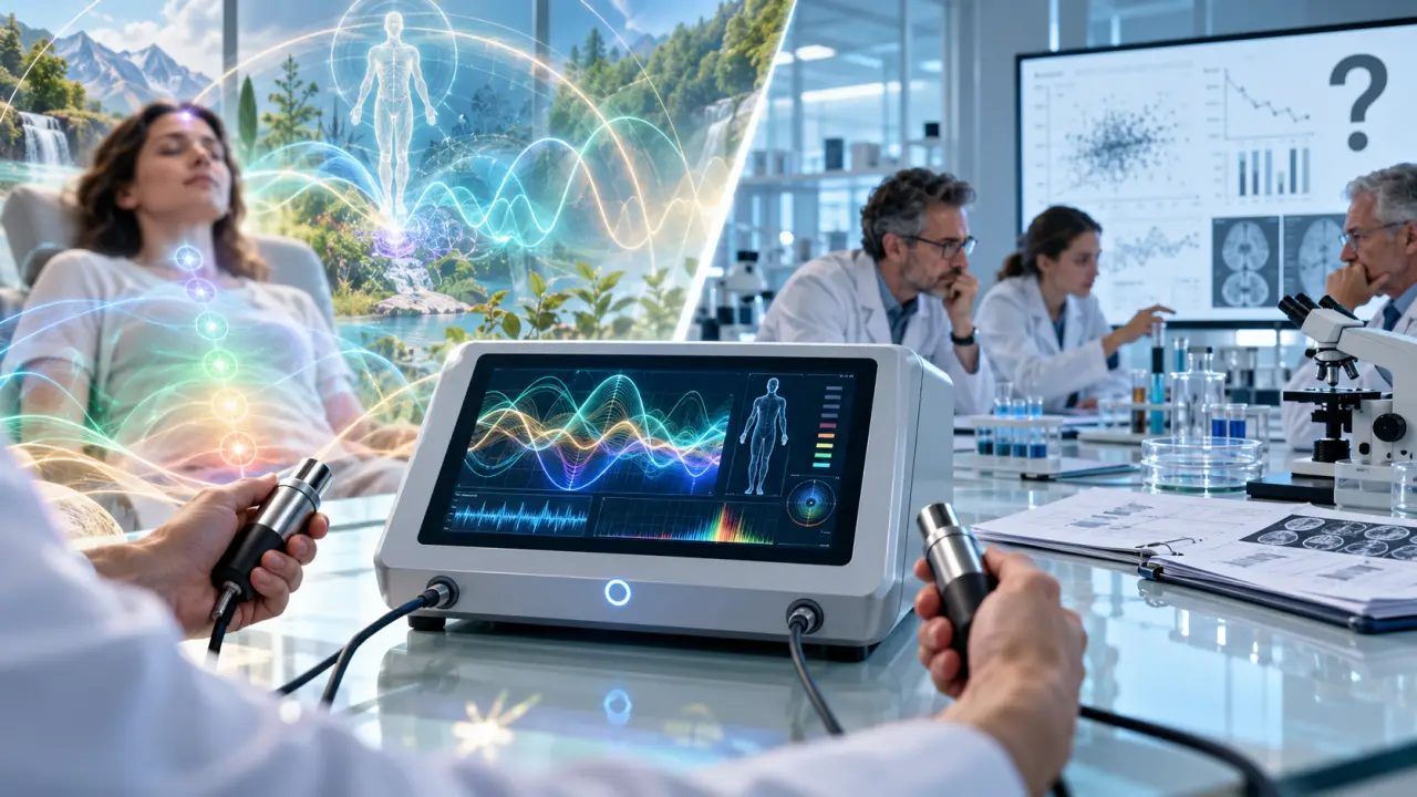Biorésonance : ce que l'appareil prétend mesurer, et ce que la science en dit