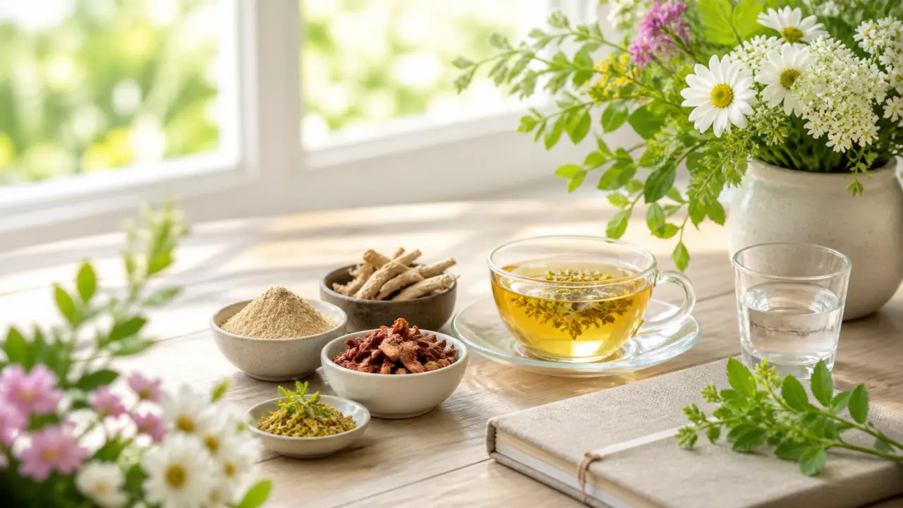 Espace de consultation lumineux et apaisant, propice au repos et à l'équilibre naturel