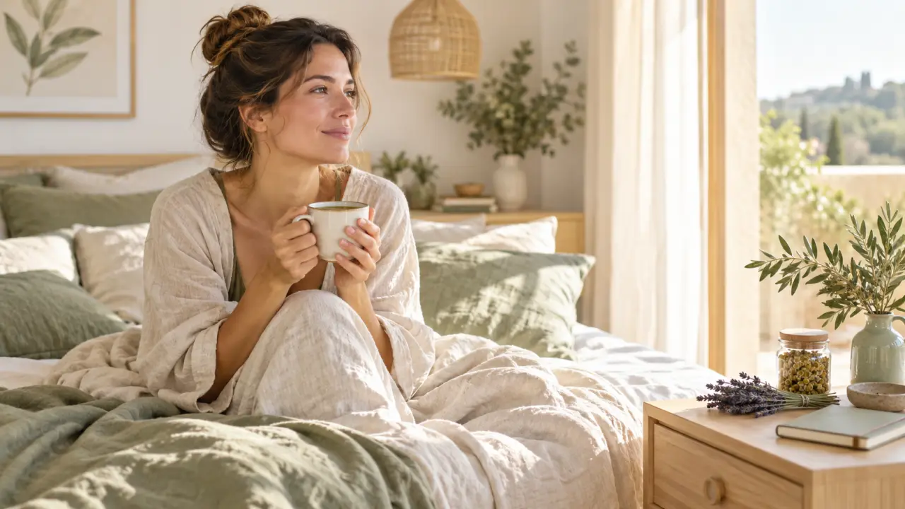 Espace calme et lumineux propice à la détente et au sommeil