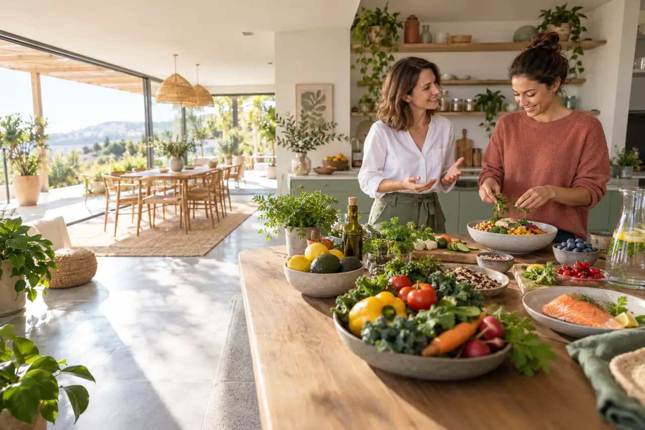 Health nutritionist : une alimentation équilibrée sans contrôle permanent