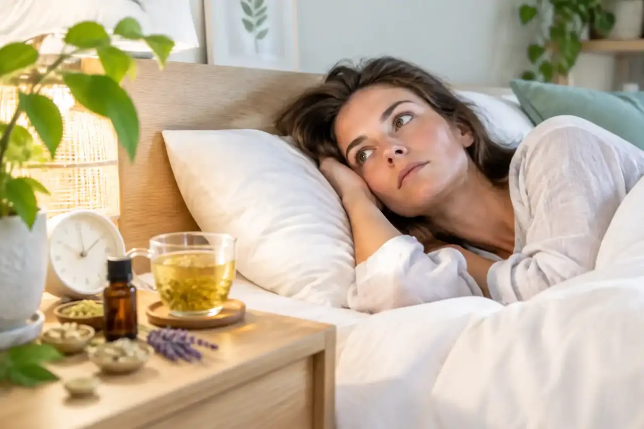 Espace apaisant propice à la détente et au sommeil