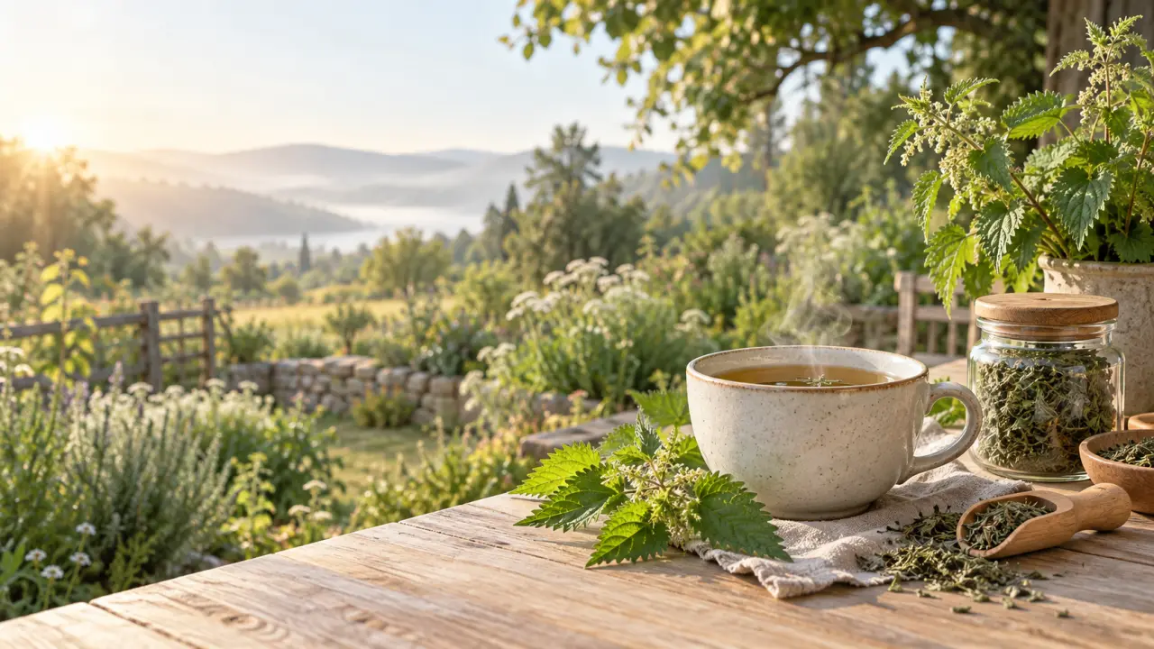 Tisane d’ortie : le bon dosage et les précautions pour la boire sereinement