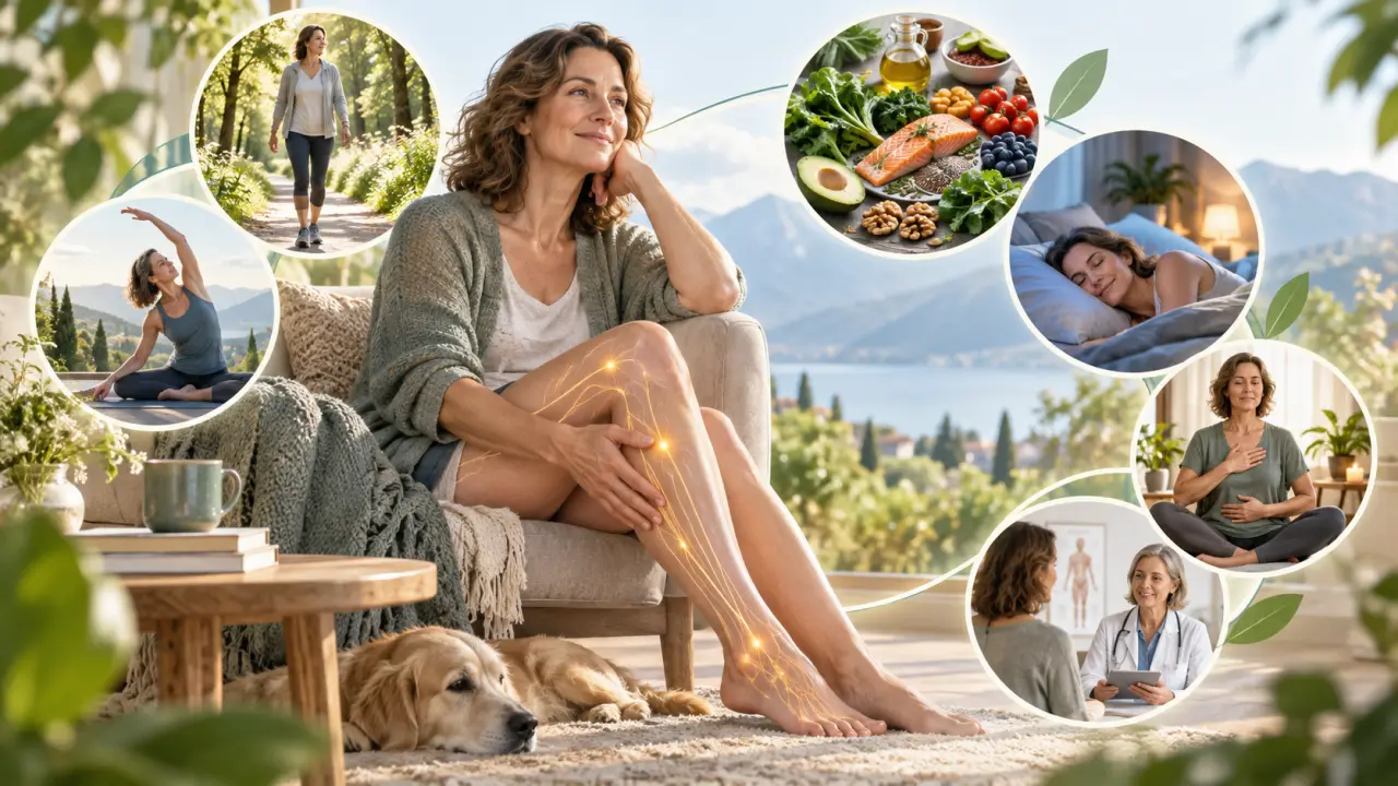 Douleurs neuropathiques dans les jambes : six approches naturelles sans négliger la cause
