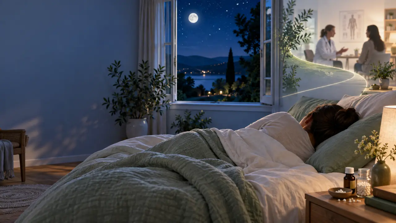 Homéopathie et sommeil : ce qu’elle peut apaiser, et quand consulter