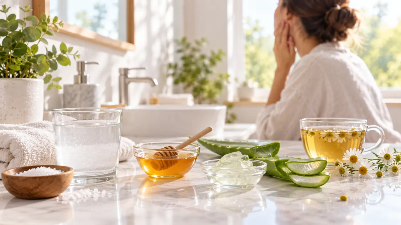 Aphte : soigner naturellement sans aggraver la brûlure