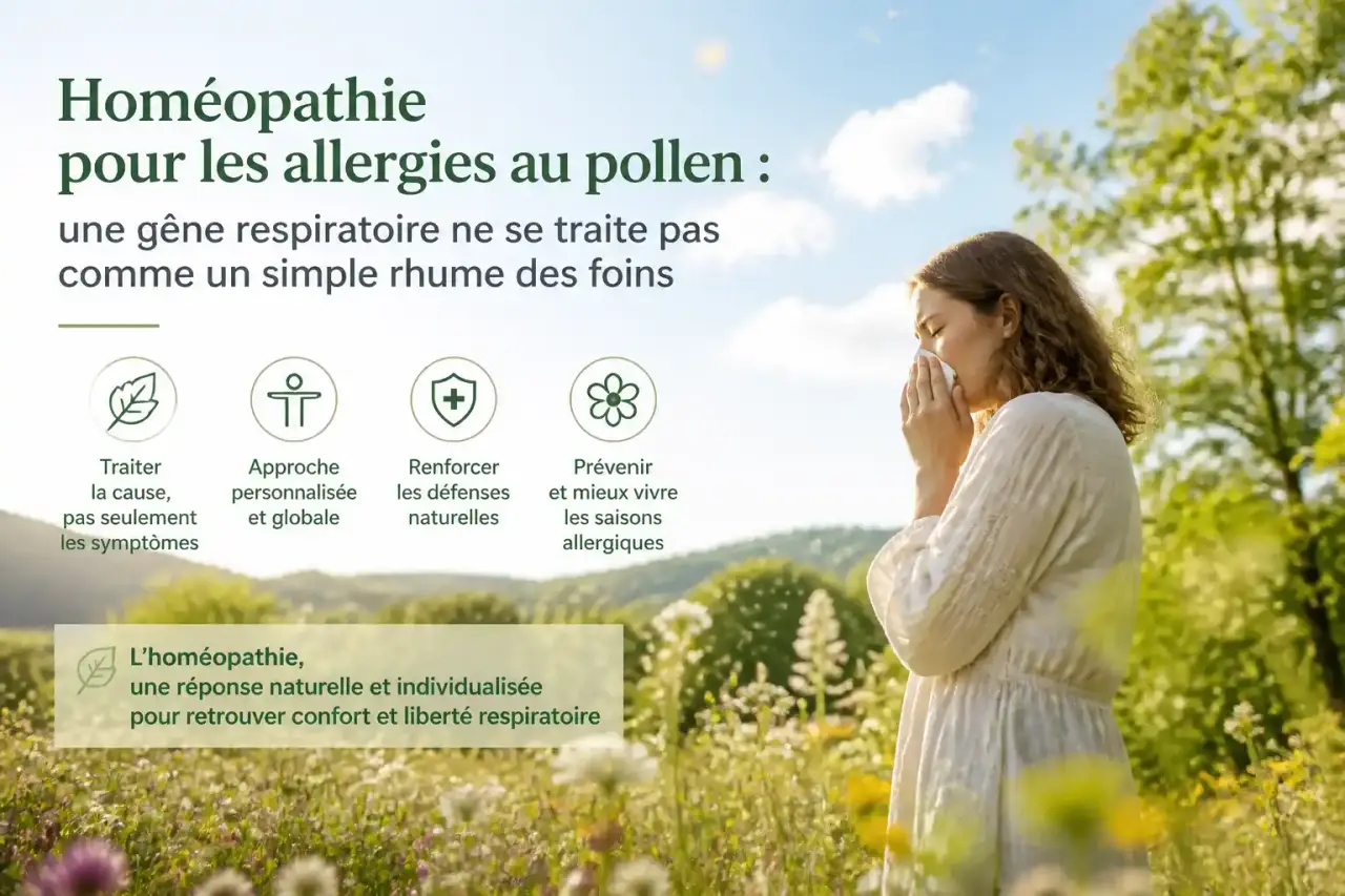 Homéopathie pour les allergies au pollen : une gêne respiratoire ne se traite pas comme un simple rhume des foins