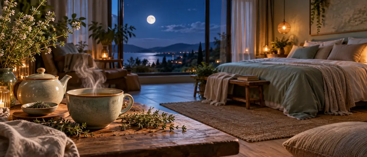 Le thym le soir : quel effet réel sur le sommeil ?