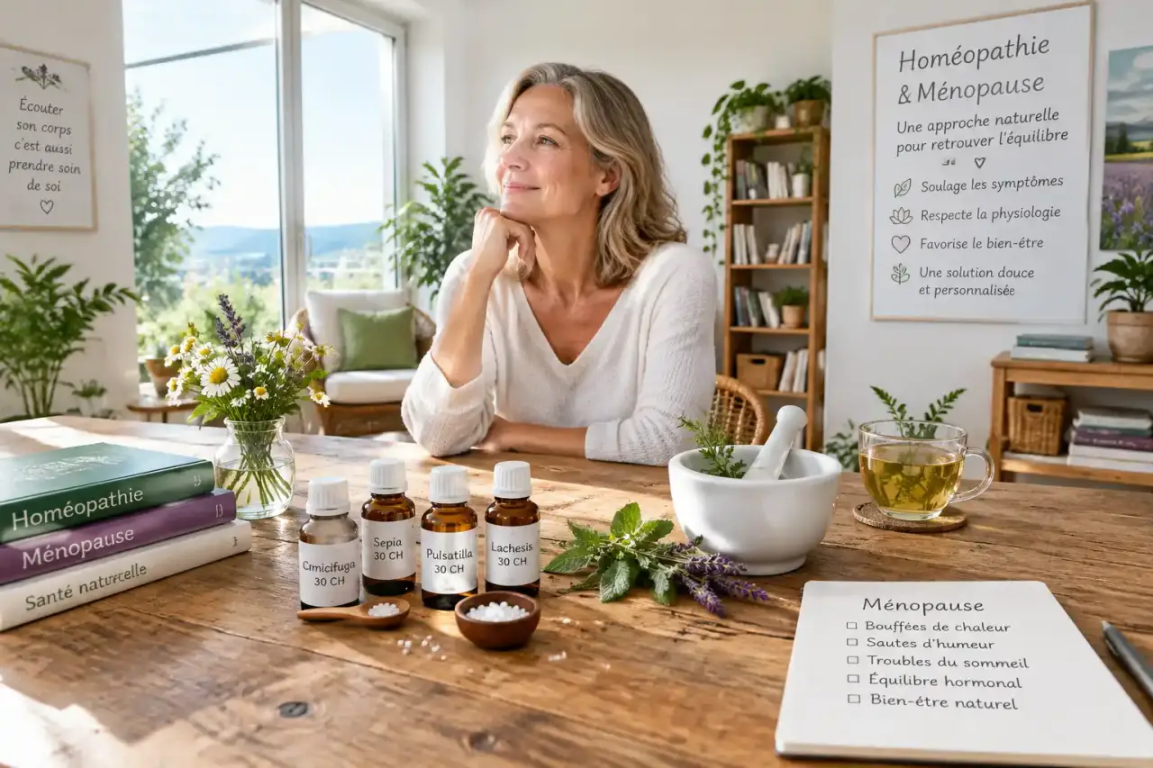 homéopathie ménopause