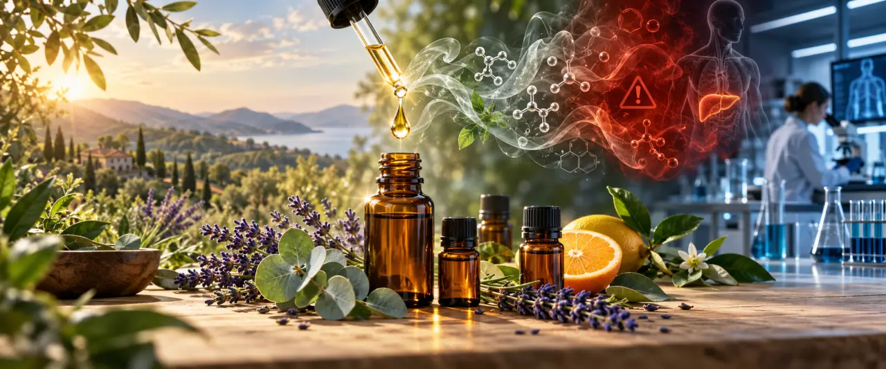 Huiles essentielles : pourquoi un produit naturel peut devenir toxique